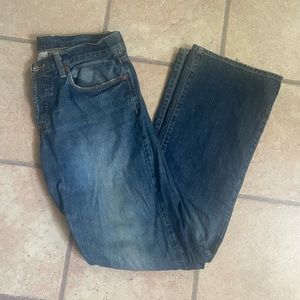 Men’s Slim Bootcut Jeans - 32L